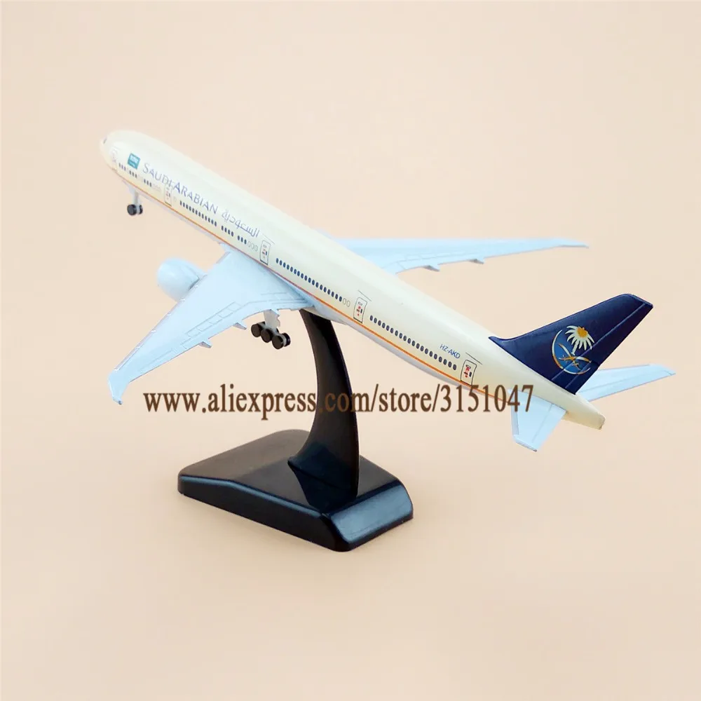 19cm Air Saudi Arabian Airlines Boeing 777 B777 Airways Airplane Model Alloy Metal Model Plane Diecast Aircraft Gift
19cm Air Saudi Arabian Airlines Boeing 777 B777 Airways Airplane Model Alloy Metal Model Plane Diecast Aircraft Gift