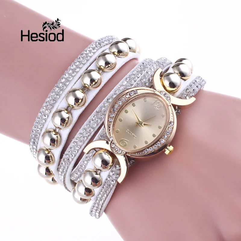 Hesiod New Brand Gold Color Watch Alloy Luxury Crystal Bracelet Wristwatches Women Dress Fashion Watch Classic Quartz Watch
Hesiod New Brand Gold Color Watch Alloy Luxury Crystal Bracelet Wristwatches Women Dress Fashion Watch Classic Quartz Watch