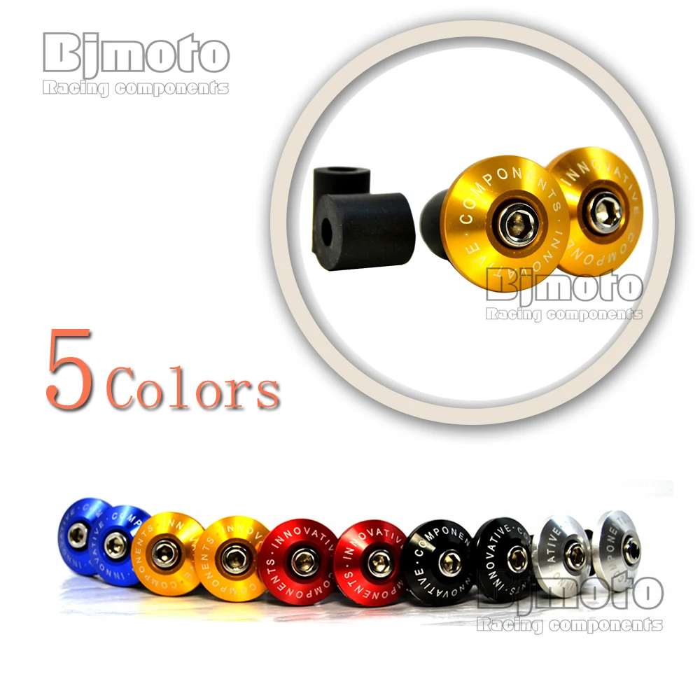 BJMOTO Motorcycle Bicycle Grips Bike CNC Billet Handlebar Grips Bar Ends Slider Gold for Dirt Bike 
BJMOTO Motorcycle Bicycle Grips Bike CNC Billet Handlebar Grips Bar Ends Slider Gold for Dirt Bike