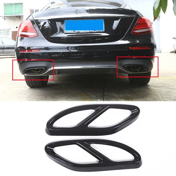 For Mercedes Benz GLC A B C EClass W205 Coupe W213 W176 W246 2016-17 Car Accessory Top Quality AMG Exhaust Cover Trim 304 Steel
For Mercedes Benz GLC A B C EClass W205 Coupe W213 W176 W246 2016-17 Car Accessory Top Quality AMG Exhaust Cover Trim 304 Steel