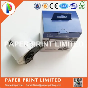 60 Rolls Compatible DK-11202 Label 62mm*100mm Compatible for Brother Label Printer Come With Plastic Holder 300Pcs/Roll
60 Rolls Compatible DK-11202 Label 62mm*100mm Compatible for Brother Label Printer Come With Plastic Holder 300Pcs/Roll