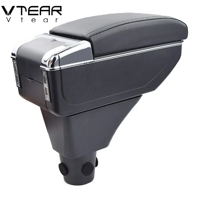 Vtear For Honda civic ep3 armrest leather car storage box usb interface arm rest car-styling center centre console accessories
Vtear For Honda civic ep3 armrest leather car storage box usb interface arm rest car-styling center centre console accessories
