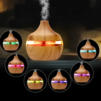 Wood Grain USB Air Freshener 300ml Aroma Humidifier Aromatherapy LED Lights Car Electric Essential Oil Aroma Diffuser 7 Color
Wood Grain USB Air Freshener 300ml Aroma Humidifier Aromatherapy LED Lights Car Electric Essential Oil Aroma Diffuser 7 Color