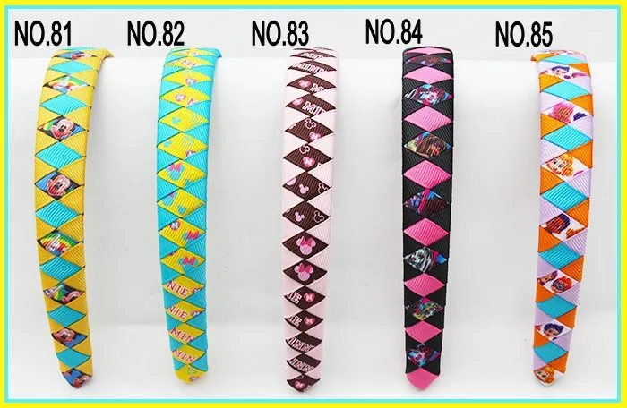 free freight 300pcs 3/4'' Ribbon Woven Headband braid headbands ribbon wraped headbands
free freight 300pcs 3/4'' Ribbon Woven Headband braid headbands ribbon wraped headbands