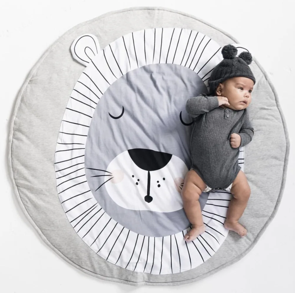 Cartoon Animals Baby Play Mats Pad Toddler Kids Crawling Blanket Round Carpet Rug Toys Mat For Children Room Decor Photo Props
Cartoon Animals Baby Play Mats Pad Toddler Kids Crawling Blanket Round Carpet Rug Toys Mat For Children Room Decor Photo Props
