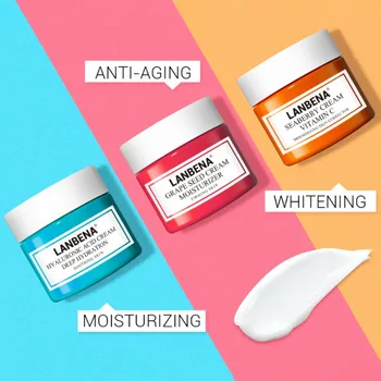 VC/Hyaluronic Acid/Grape Seed Intensive Moisturizing Cream Face Instant Whitening Cream Lotion Moisture Dark Skin
VC/Hyaluronic Acid/Grape Seed Intensive Moisturizing Cream Face Instant Whitening Cream Lotion Moisture Dark Skin
