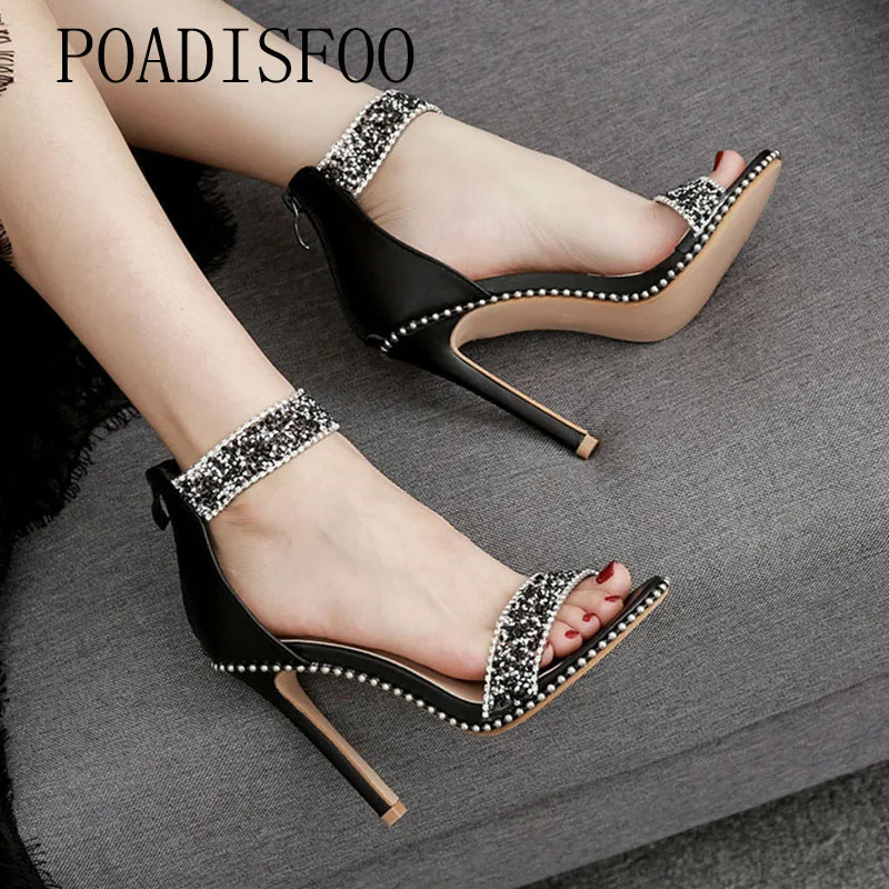 LTARTA 11cm Super High Single Shoes Roman Sandals Rhinestone Zipper Fish Mouth Sexy women's Shoes ZL-808-12
LTARTA 11cm Super High Single Shoes Roman Sandals Rhinestone Zipper Fish Mouth Sexy women's Shoes ZL-808-12