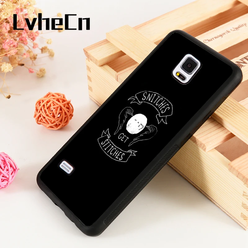 LvheCn S3 S4 S5 Phone Cover Cases For Samsung Galaxy S6 S7 S8 S9 egde plus Note 4 5 8 9 Harry Potter Snitches Get Stitches Funny
LvheCn S3 S4 S5 Phone Cover Cases For Samsung Galaxy S6 S7 S8 S9 egde plus Note 4 5 8 9 Harry Potter Snitches Get Stitches Funny