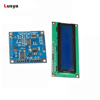 CS8416 Digital Receiver SPDIF to I2S Converter 1602 LCD Sampling Rate Indicat module G3-012
CS8416 Digital Receiver SPDIF to I2S Converter 1602 LCD Sampling Rate Indicat module G3-012