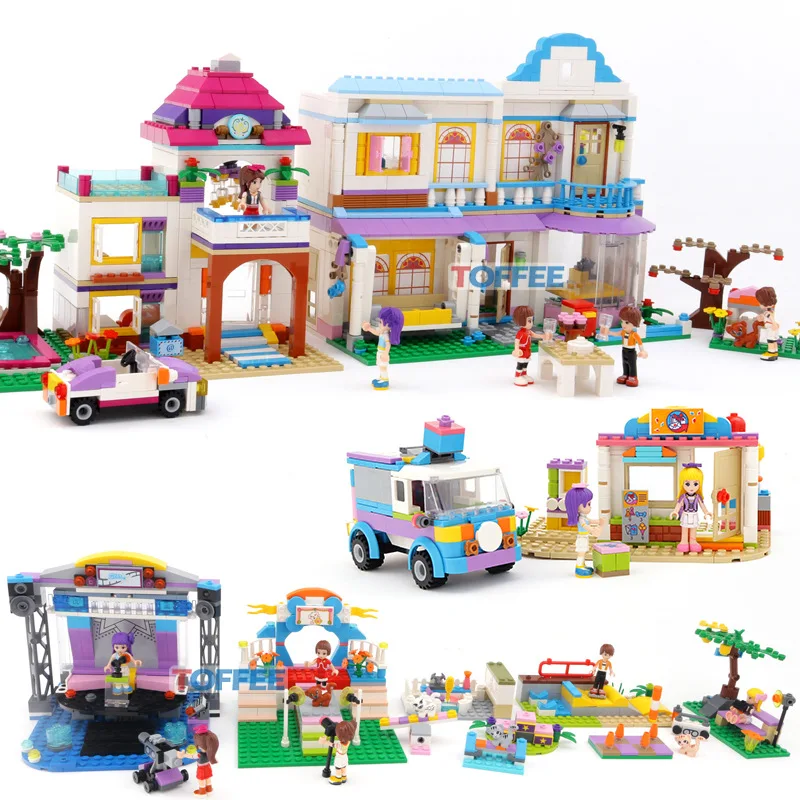 Oriental girl assembling DIY building wholesale skating park icecream stand educational biulding block toys
Oriental girl assembling DIY building wholesale skating park icecream stand educational biulding block toys