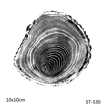 AZSG Tree stump rings Clear Stamps/Silicone Transparent Seals for DIY scrapbooking Card Making 10*10cm
AZSG Tree stump rings Clear Stamps/Silicone Transparent Seals for DIY scrapbooking Card Making 10*10cm