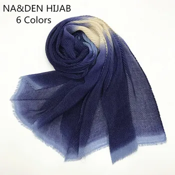 1PCS gradient color plain scarf muslim head Scarf/Hijab/wrap/sarong scarf Hot sale high quality gorgeous female scarf 6 colors
1PCS gradient color plain scarf muslim head Scarf/Hijab/wrap/sarong scarf Hot sale high quality gorgeous female scarf 6 colors