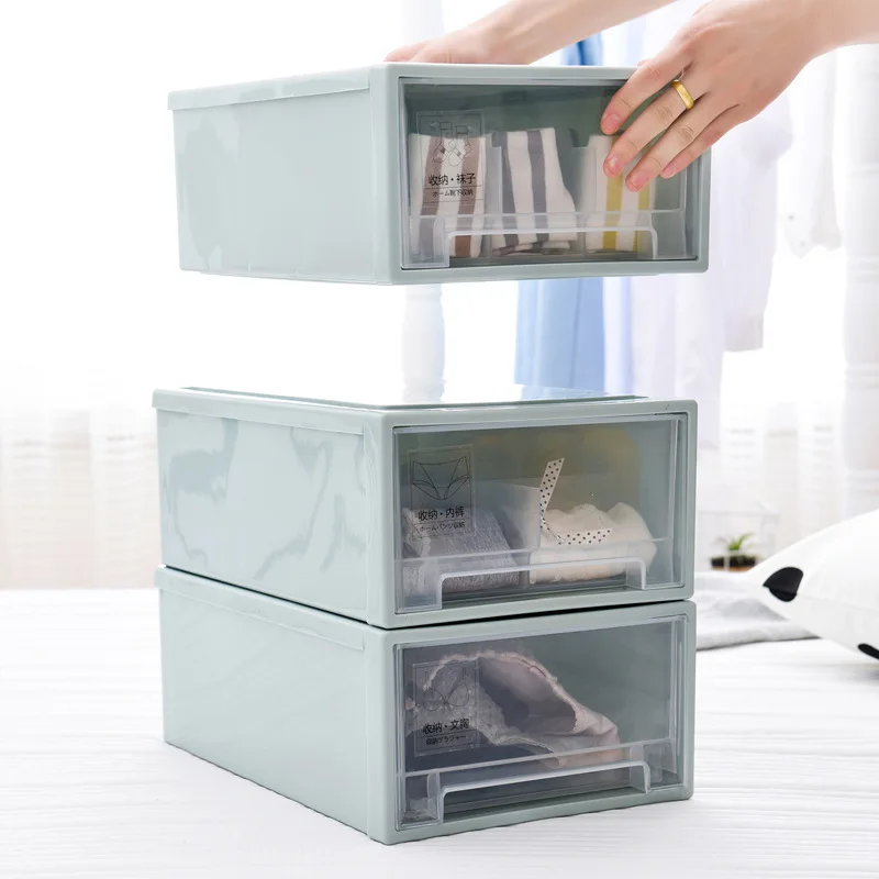 ILFML Multifunction Plastic Drawer Type Storage Container Stackable Dustproof Moistureproof Storage Box Organizer Box
ILFML Multifunction Plastic Drawer Type Storage Container Stackable Dustproof Moistureproof Storage Box Organizer Box