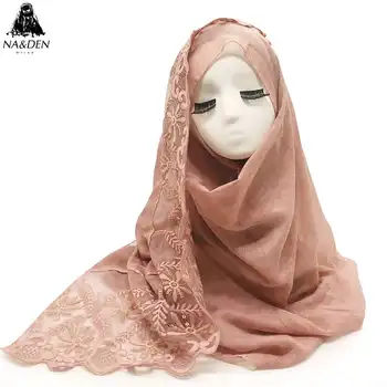 Women scarf solid viscose with lace scarves muslim hijabs patchwork fashion islamic eid bandana shawls 10pcs/lot fast shipping
Women scarf solid viscose with lace scarves muslim hijabs patchwork fashion islamic eid bandana shawls 10pcs/lot fast shipping