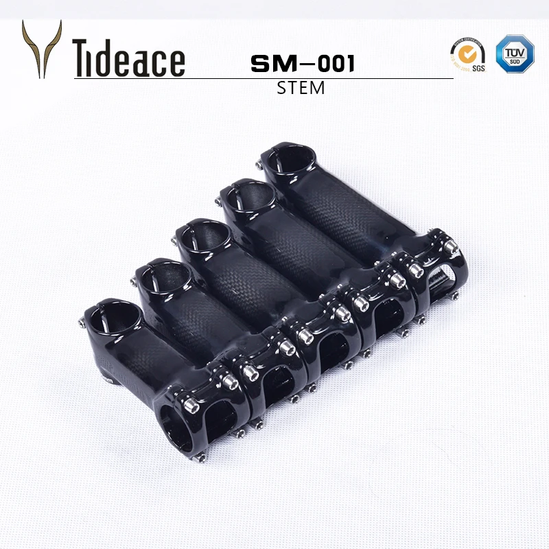 Tideace Carbon Fibre Bike Stem Carbon Fiber Mountain Road Bike Bicycle Carbon Stem Cycling Handlebar Riser Bike Parts
Tideace Carbon Fibre Bike Stem Carbon Fiber Mountain Road Bike Bicycle Carbon Stem Cycling Handlebar Riser Bike Parts