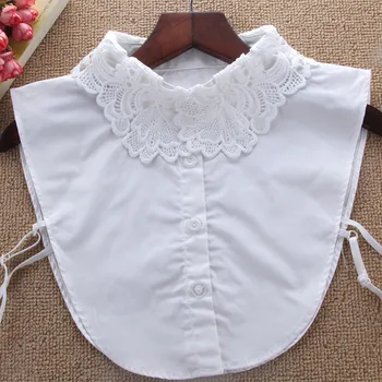 Shirt Fake Collar White Tie costume Decoration Fake collar for pullvers half saving shirts Lace Removable false Collars
Shirt Fake Collar White Tie costume Decoration Fake collar for pullvers half saving shirts Lace Removable false Collars