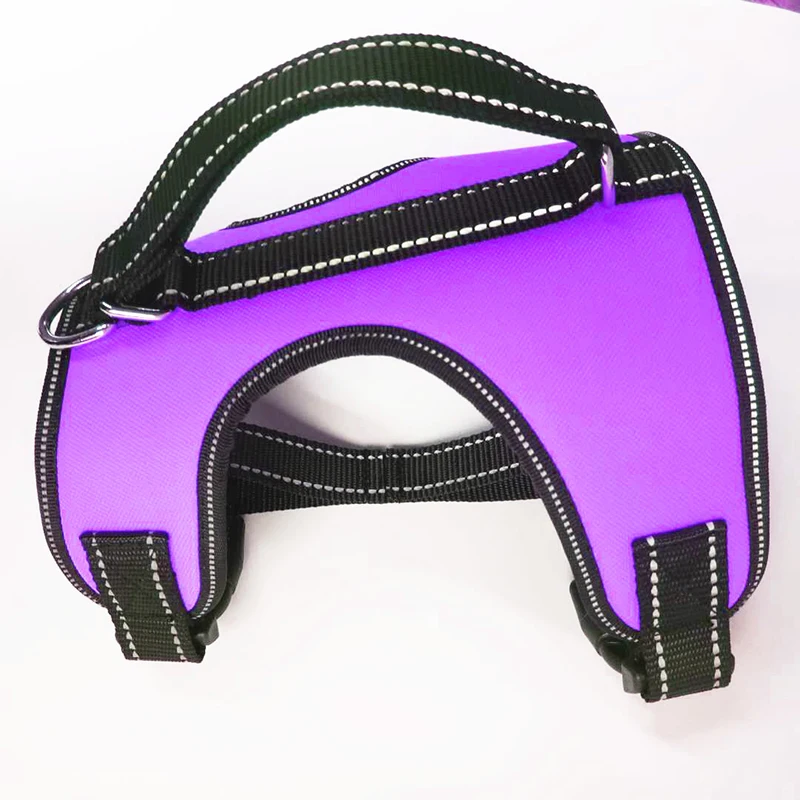 Venxuis Adjustable Nylon Large Pet Harness For Dogs Reflective All Weather Padded Safety Vehicular Dog Leads Harness Vest
Venxuis Adjustable Nylon Large Pet Harness For Dogs Reflective All Weather Padded Safety Vehicular Dog Leads Harness Vest