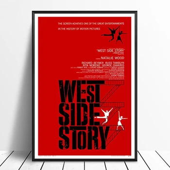 Original West Side Story (1961) Vintage Classic Movie Poster Home Decor Wall Decor Wall Art Canvas painting Cnavas print
Original West Side Story (1961) Vintage Classic Movie Poster Home Decor Wall Decor Wall Art Canvas painting Cnavas print