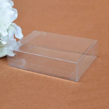 20pcs/lot Transparent Rectangle/Square PVC Box Clear Plastic Packaging Box For Toy Model Display Sample Boxes Small Gift Box
20pcs/lot Transparent Rectangle/Square PVC Box Clear Plastic Packaging Box For Toy Model Display Sample Boxes Small Gift Box