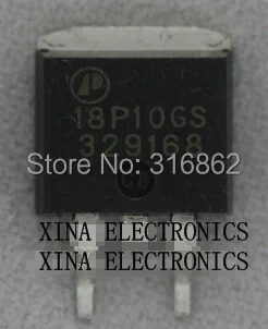 AP18P10GS AP18P10 18P10GS TO-263 ROHS оригинальный 10 шт./лот Бесплатная доставка Набор для составления электроники
AP18P10GS AP18P10 18P10GS TO-263 ROHS оригинальный 10 шт./лот Бесплатная доставка Набор для составления электроники