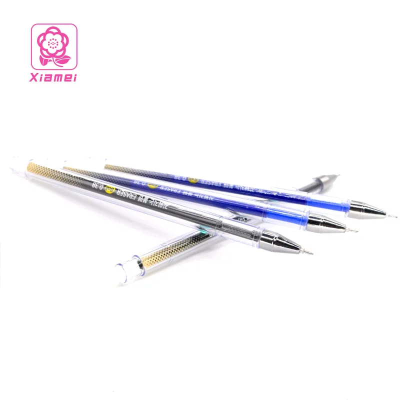 Xiamei 1 PCS 0.38mm Writing Point Plastic Gel Pen Chancery Student Stationery Erasable Gel Ink Pen Retail
Xiamei 1 PCS 0.38mm Writing Point Plastic Gel Pen Chancery Student Stationery Erasable Gel Ink Pen Retail