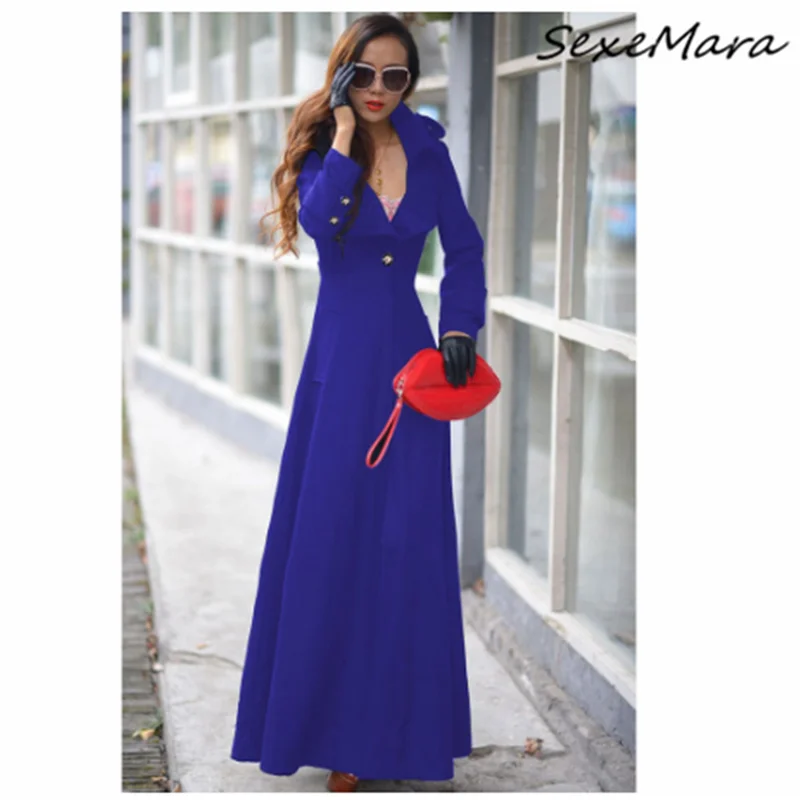 Plus Size 2019 Slim Solid X-Long Winter Coat Women Single Button Black Casual Skirt Fashion Coat
Plus Size 2019 Slim Solid X-Long Winter Coat Women Single Button Black Casual Skirt Fashion Coat