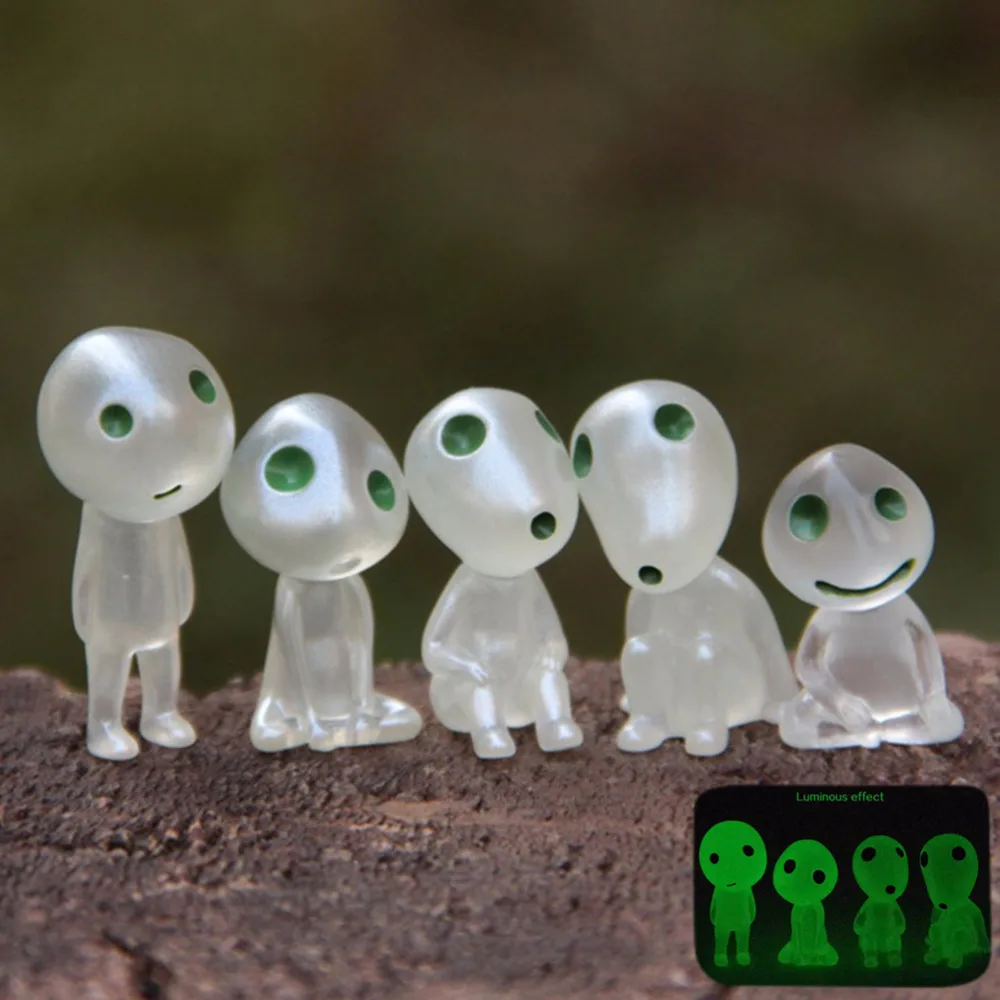 1 pcs Luminous Tree Elves Toy Miyazaki Cartoon Princess Mononoke Decor Doll Ornament Micro Landscape Bonsai Miniature
1 pcs Luminous Tree Elves Toy Miyazaki Cartoon Princess Mononoke Decor Doll Ornament Micro Landscape Bonsai Miniature