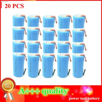 NI-CD 1500mAh 1.2V SC Battery Cell Subc Batteria Rechargeable Power Bank SC Accumulator 20 Pack
NI-CD 1500mAh 1.2V SC Battery Cell Subc Batteria Rechargeable Power Bank SC Accumulator 20 Pack