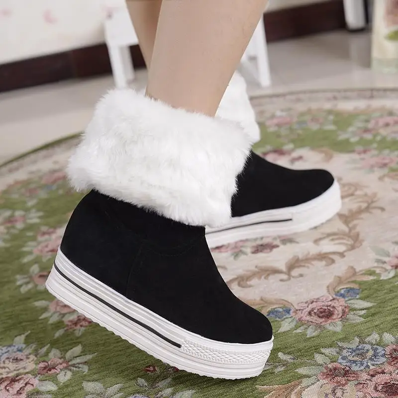 CPI wholesale large size 34-43 Women Winter Boots Fashion Warm Fur plush Shoes Woman Platform Med-calf Snow Boots woman AC-53
CPI wholesale large size 34-43 Women Winter Boots Fashion Warm Fur plush Shoes Woman Platform Med-calf Snow Boots woman AC-53