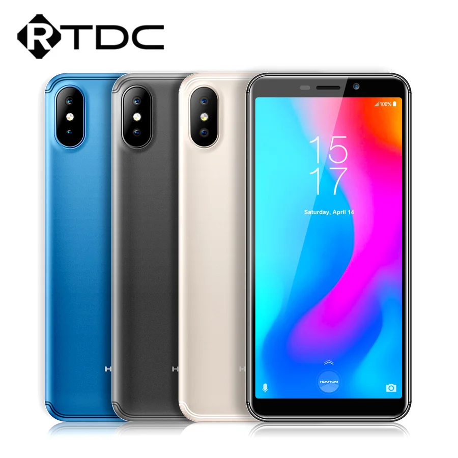 Original HOMTOM C2 5.5 inch Mobile Phones Android 8.1 Quad Core Fingerprint Faceunlock Fast Charge 2GB+16GB Dual SIM 4G OTG OTA
Original HOMTOM C2 5.5 inch Mobile Phones Android 8.1 Quad Core Fingerprint Faceunlock Fast Charge 2GB+16GB Dual SIM 4G OTG OTA