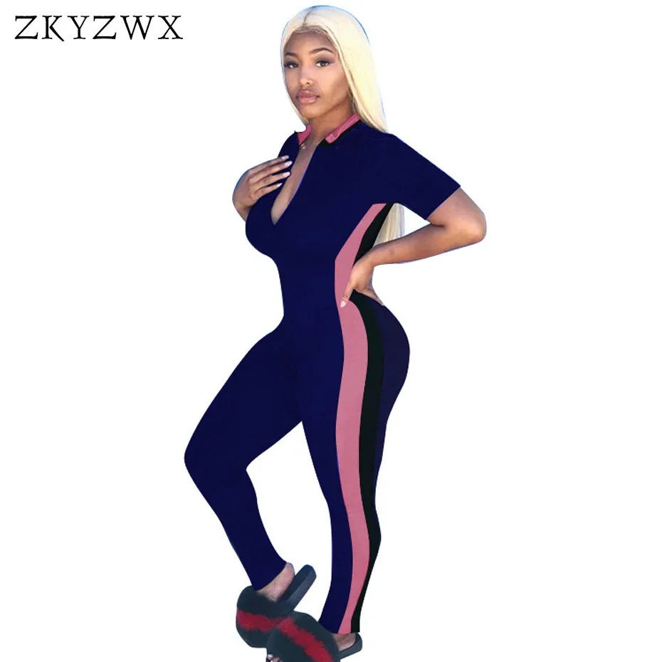 ZKYZWX Sexy Jumpsuit 2018 New Summer Overalls Side Striped Full Bodysuit One Piece Body Casual Bodycon Rompers Womens Jumpsuit
ZKYZWX Sexy Jumpsuit 2018 New Summer Overalls Side Striped Full Bodysuit One Piece Body Casual Bodycon Rompers Womens Jumpsuit