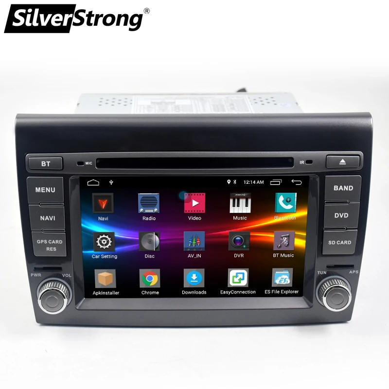 SilverStrong 2 Din Android9.0 4G 64G Car DVD Player 7'' Autoradio GPS Navigation For Fiat Bravo 2007 2008 2009 2010 2011 2012 2
SilverStrong 2 Din Android9.0 4G 64G Car DVD Player 7'' Autoradio GPS Navigation For Fiat Bravo 2007 2008 2009 2010 2011 2012 2