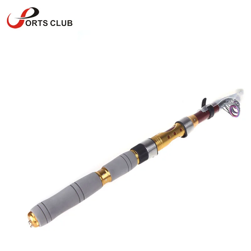 2.4M 7.87FT Portable Telescope Fishing Rod Travel Spinning Fishing Pole Fishing Tackle Tool
2.4M 7.87FT Portable Telescope Fishing Rod Travel Spinning Fishing Pole Fishing Tackle Tool