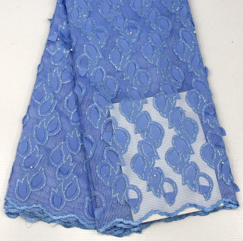 2018 New style French net lace fabric 3D flower fashion African tulle mesh lace fabrics high quality African lace fabric
2018 New style French net lace fabric 3D flower fashion African tulle mesh lace fabrics high quality African lace fabric