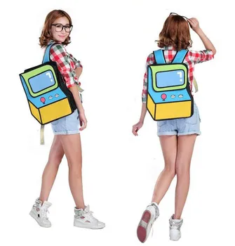 2018 New fashion 2D Games Console shape comic quality backpacks women school bags for teenagers girls travel bag mochila escolar
2018 New fashion 2D Games Console shape comic quality backpacks women school bags for teenagers girls travel bag mochila escolar