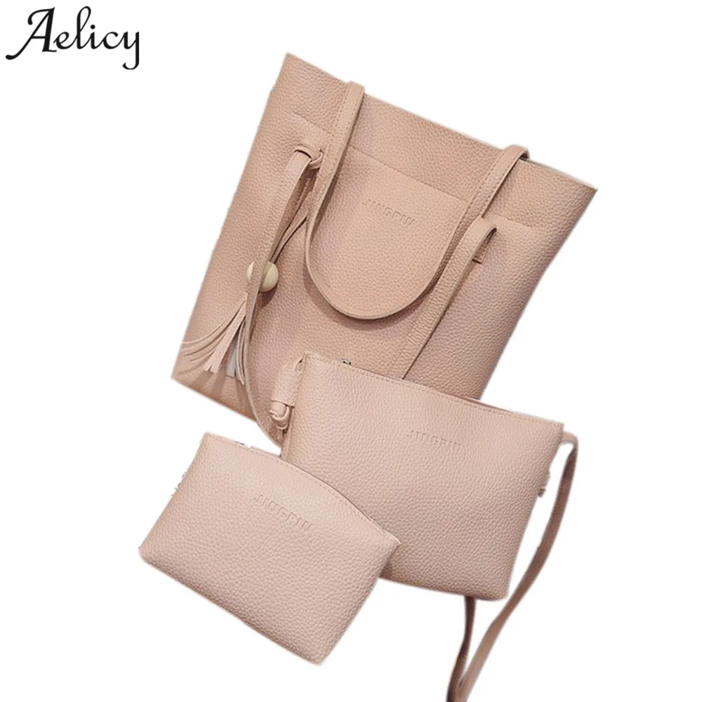 Aelicy Girl messenger Bag Three Piece Leather shoulder Bags Fashion Women Handbag bolsa feminina dropship 2018 hot sac a main
Aelicy Girl messenger Bag Three Piece Leather shoulder Bags Fashion Women Handbag bolsa feminina dropship 2018 hot sac a main