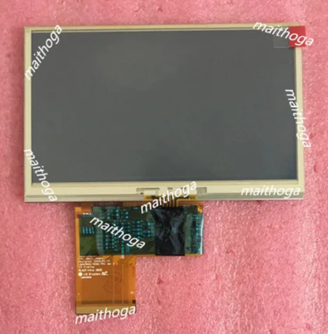 4.3 inch 45P TFT LCD Display Screen with Touch Panel LB043WQ2-TD08 WQVGA 480*272(RGB)
4.3 inch 45P TFT LCD Display Screen with Touch Panel LB043WQ2-TD08 WQVGA 480*272(RGB)
