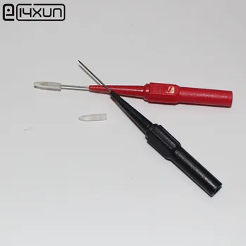 10pcs Good Quality 0.7mm Back Probe Pins with 4mm Standard Socket Connection for Instrument Test
10pcs Good Quality 0.7mm Back Probe Pins with 4mm Standard Socket Connection for Instrument Test