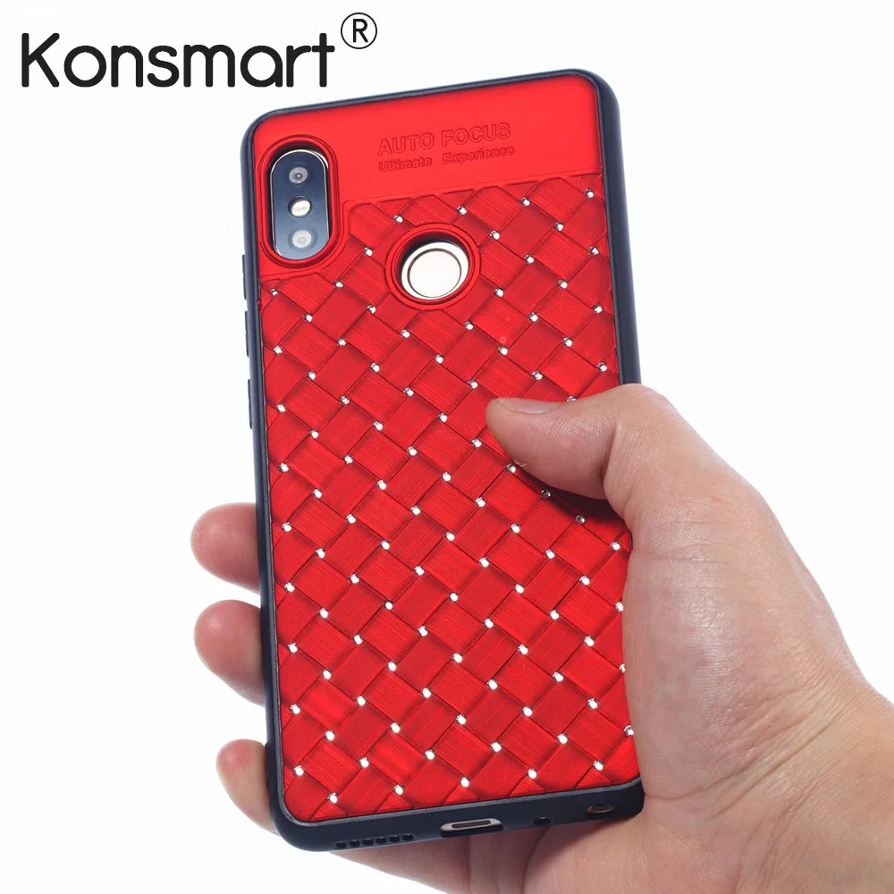 Fashion Case for Xiaomi Redmi Note 7 6 5 Pro Global Bling Weave Diamond Cover Redmi 6 6A 6Pro 5 Plus 5A Mi A1 A2 Coque KONSMART
Fashion Case for Xiaomi Redmi Note 7 6 5 Pro Global Bling Weave Diamond Cover Redmi 6 6A 6Pro 5 Plus 5A Mi A1 A2 Coque KONSMART
