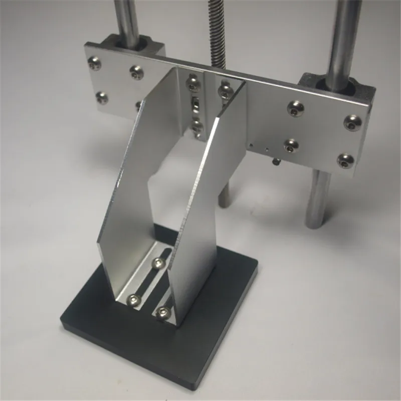 Funssor 1set Z axis build platform kit for DIY UV resion DLP/SLA 3D printer build plate support arm+TR8 delrin nut
Funssor 1set Z axis build platform kit for DIY UV resion DLP/SLA 3D printer build plate support arm+TR8 delrin nut