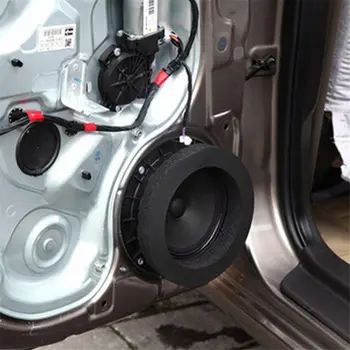 Black Speaker Bass Insulation Pad Less Noise Accessory Rubber Foam 19.5cm Soundproof Foam Rings 2.5cm High Quality
Black Speaker Bass Insulation Pad Less Noise Accessory Rubber Foam 19.5cm Soundproof Foam Rings 2.5cm High Quality