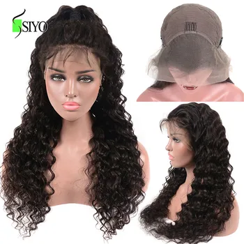 Siyo Hair Lace Frontal Human Hair Wigs For Women Brazilian Water Wave Remy Hair Lace Front Wig Pre Plucked With Baby Hair
Siyo Hair Lace Frontal Human Hair Wigs For Women Brazilian Water Wave Remy Hair Lace Front Wig Pre Plucked With Baby Hair