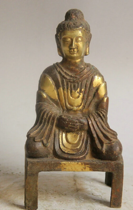 USPS to USA S2267 7" Old Chinese Buddhism Bronze Gild Seat Kwan-yin Guan Yin Boddhisattva Statue B0401
USPS to USA S2267 7" Old Chinese Buddhism Bronze Gild Seat Kwan-yin Guan Yin Boddhisattva Statue B0401