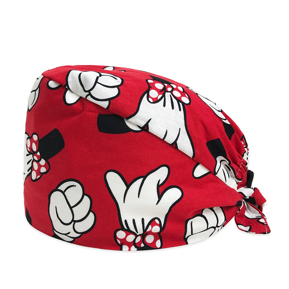 VIAOLI New Medical Cotton Print Surgical Cap Doctor and Nurse Work Hat Operating Room Operating Cap Cotton Breathable
VIAOLI New Medical Cotton Print Surgical Cap Doctor and Nurse Work Hat Operating Room Operating Cap Cotton Breathable