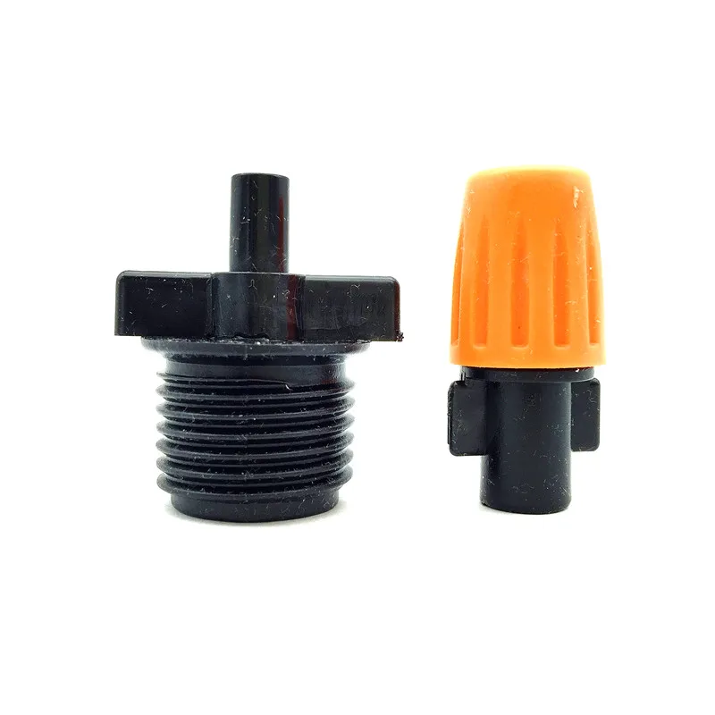 40 Pcs Mist Nozzle Spray Adjustable Closable Garden Lawn Irrigation Droplets Single-head Combined With 1/2 "connector
40 Pcs Mist Nozzle Spray Adjustable Closable Garden Lawn Irrigation Droplets Single-head Combined With 1/2 "connector