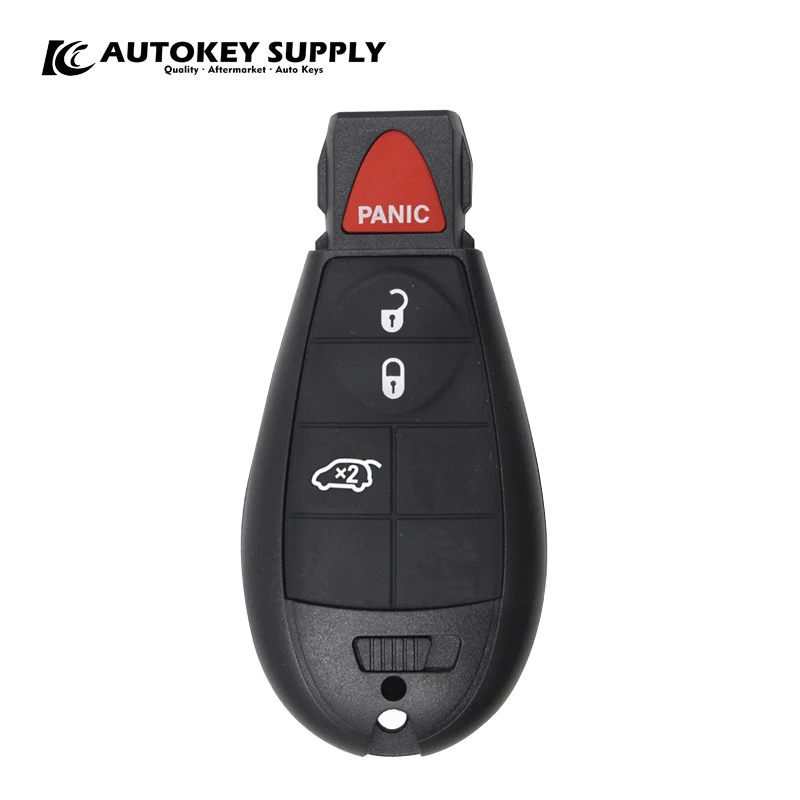 AUTOKEY SUPPLY car styling for Fobik Remote Key for Chrysler 4 Button (433Mhz,FCC:M3N5WY783X,Trunk)car key AKCRC402
AUTOKEY SUPPLY car styling for Fobik Remote Key for Chrysler 4 Button (433Mhz,FCC:M3N5WY783X,Trunk)car key AKCRC402