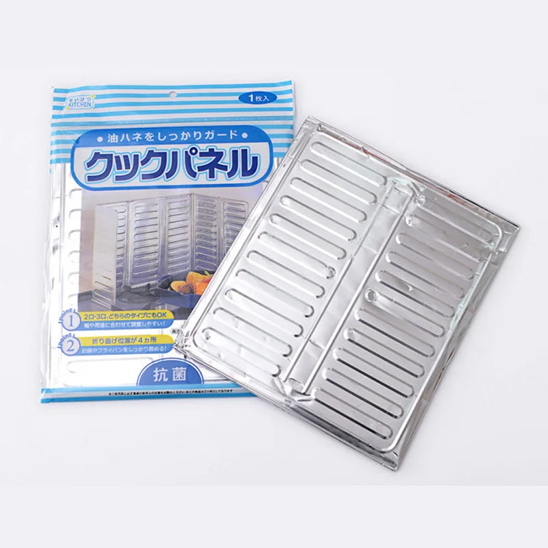 Anti Splatter Shield Guard Aluminum foil Silver Oil Splash Guard Kitchen Oil Splash Guard 84*32.5cm/ 33.1*12.7 inch
Anti Splatter Shield Guard Aluminum foil Silver Oil Splash Guard Kitchen Oil Splash Guard 84*32.5cm/ 33.1*12.7 inch