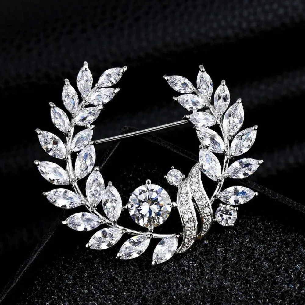Olive Branch Brooches Jewelry Accessories Fashion Overcoat Dress Brooches Fine Women Men Girl Brooch Jewellery Funny Brooch
Olive Branch Brooches Jewelry Accessories Fashion Overcoat Dress Brooches Fine Women Men Girl Brooch Jewellery Funny Brooch