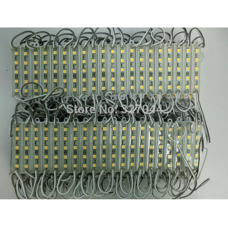 600pcs/lot DC12V 5050 SMD 5LEDs LED Module White/Warm White Waterproof modules Light Advertising lamp lighting
600pcs/lot DC12V 5050 SMD 5LEDs LED Module White/Warm White Waterproof modules Light Advertising lamp lighting