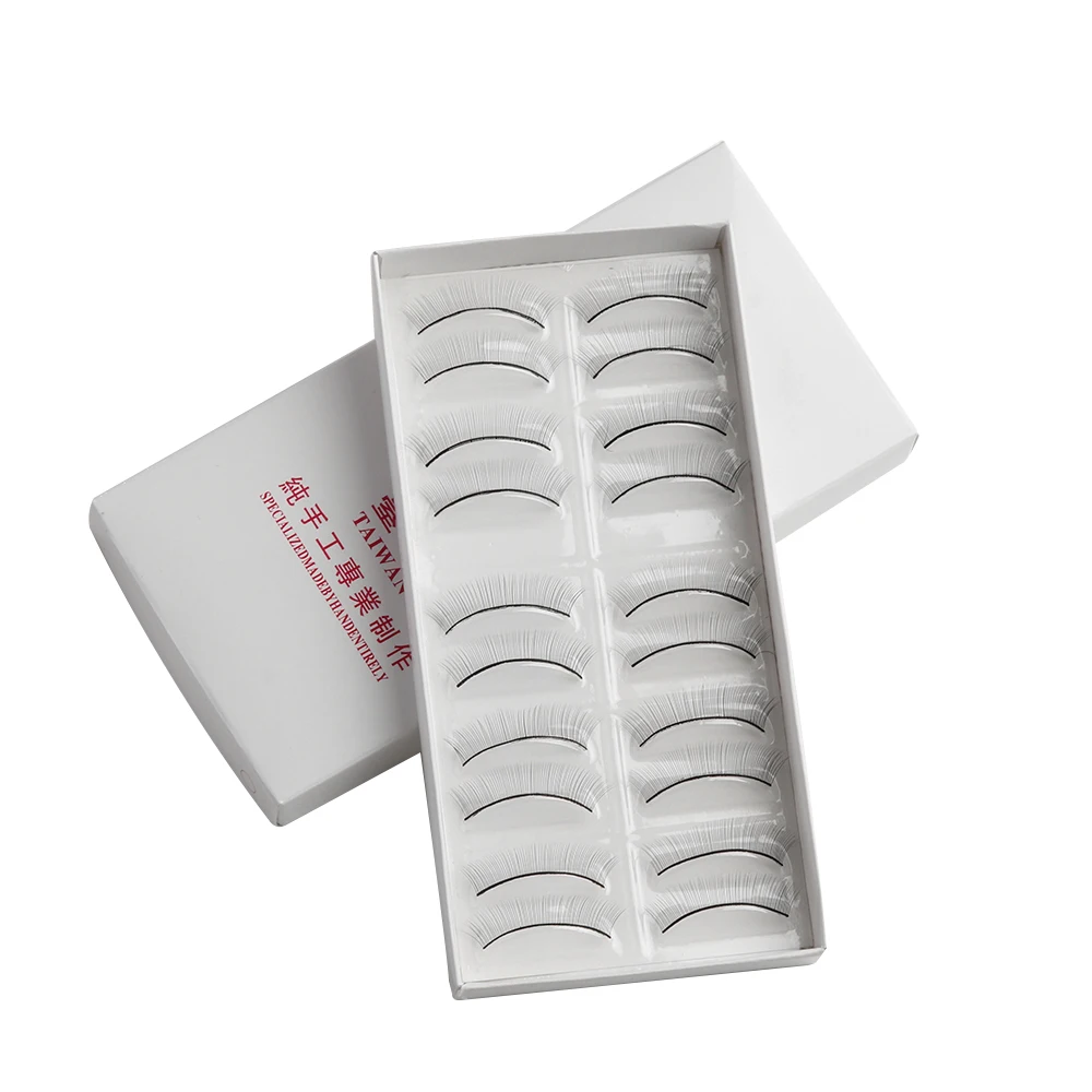 10Pairs/Set False Eyelashes Handmade Training Lashes For Beginners Teaching Lashes Eye Extension Tools Practice
10Pairs/Set False Eyelashes Handmade Training Lashes For Beginners Teaching Lashes Eye Extension Tools Practice